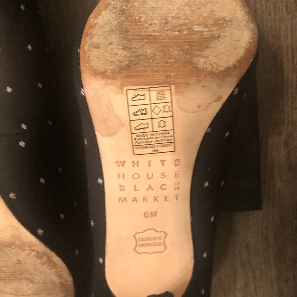 White House Black Market Heels - Picture 4 of 4